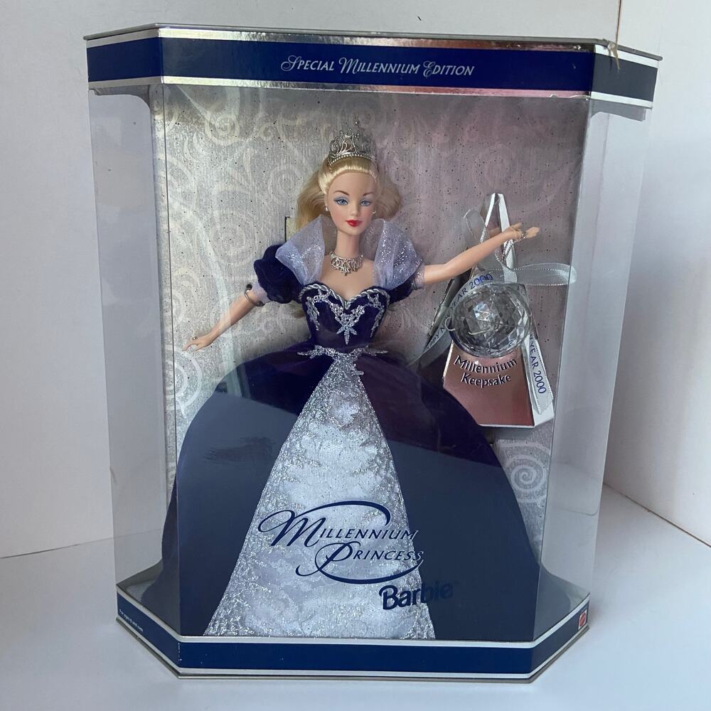 Barbie Millennium Princess W/ Keepsake Ball 2000 New In Box NIB Old Stock